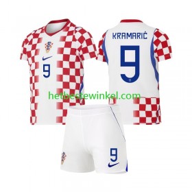 Kroatië Andrej Kramaric 9 World Cup Voetbalshirts Kind Thuis 2026